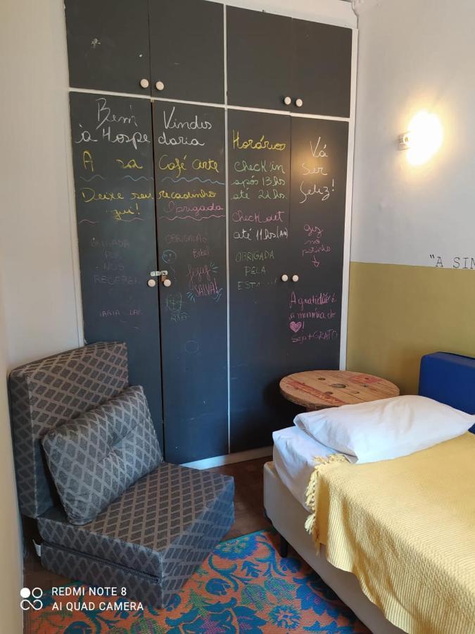 Hospedaria - A Casa Café Arte - Valores Acessíveis Pensión *
