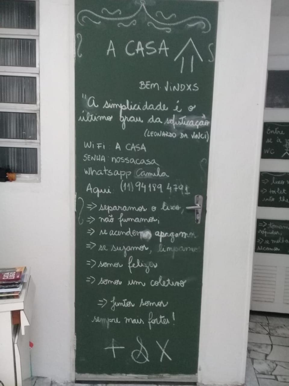 Hospedaria - A Casa Café Arte - Valores Acessíveis São Paulo
